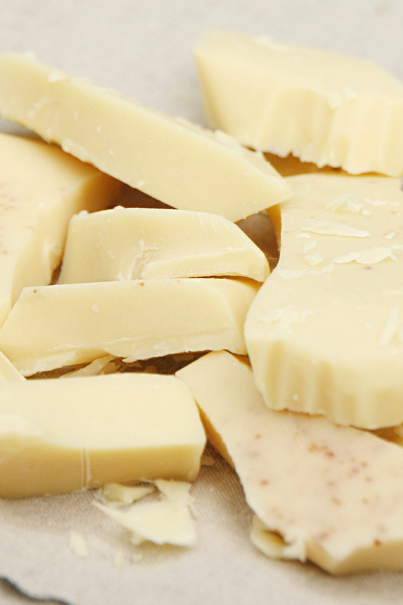 How to make Vegan White Chocolate