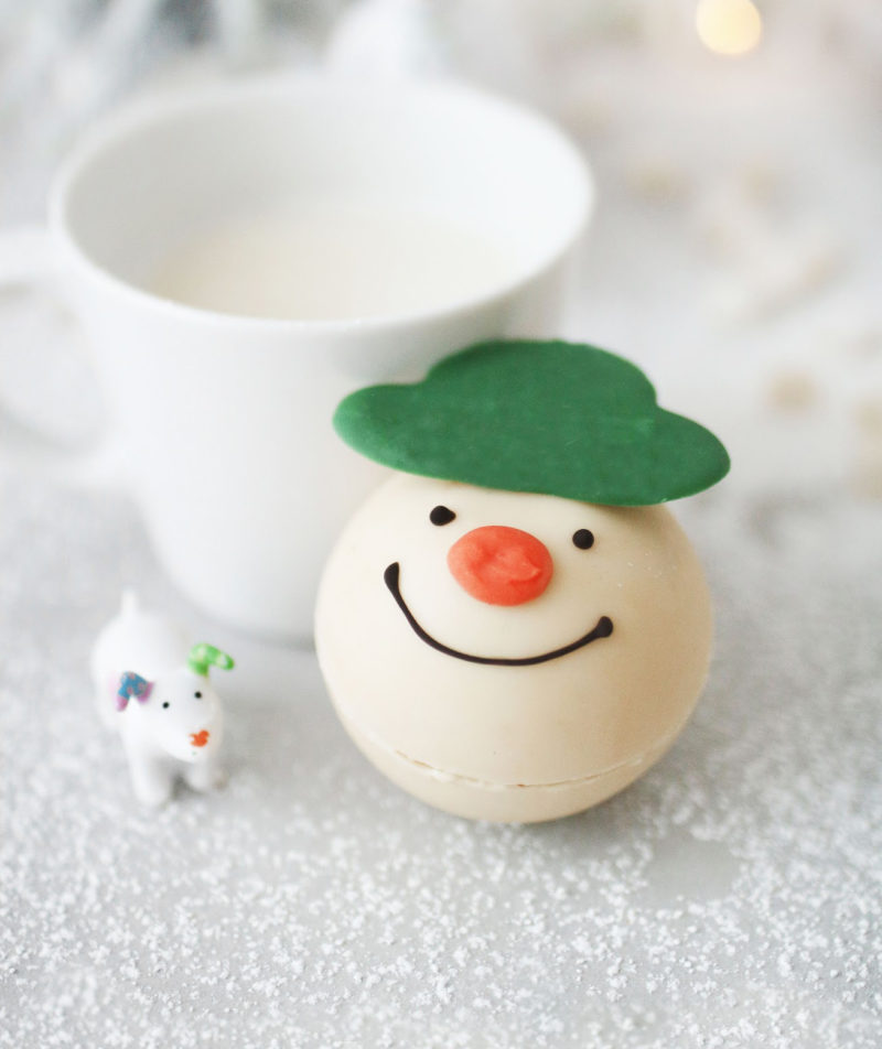 The Snowman Hot Chocolate Bomb recipe
