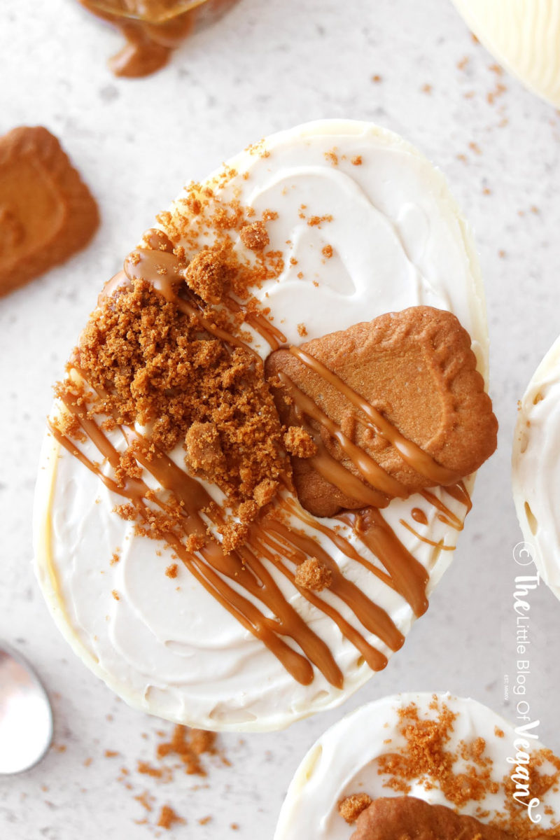 Biscoff Easter egg Cheesecake