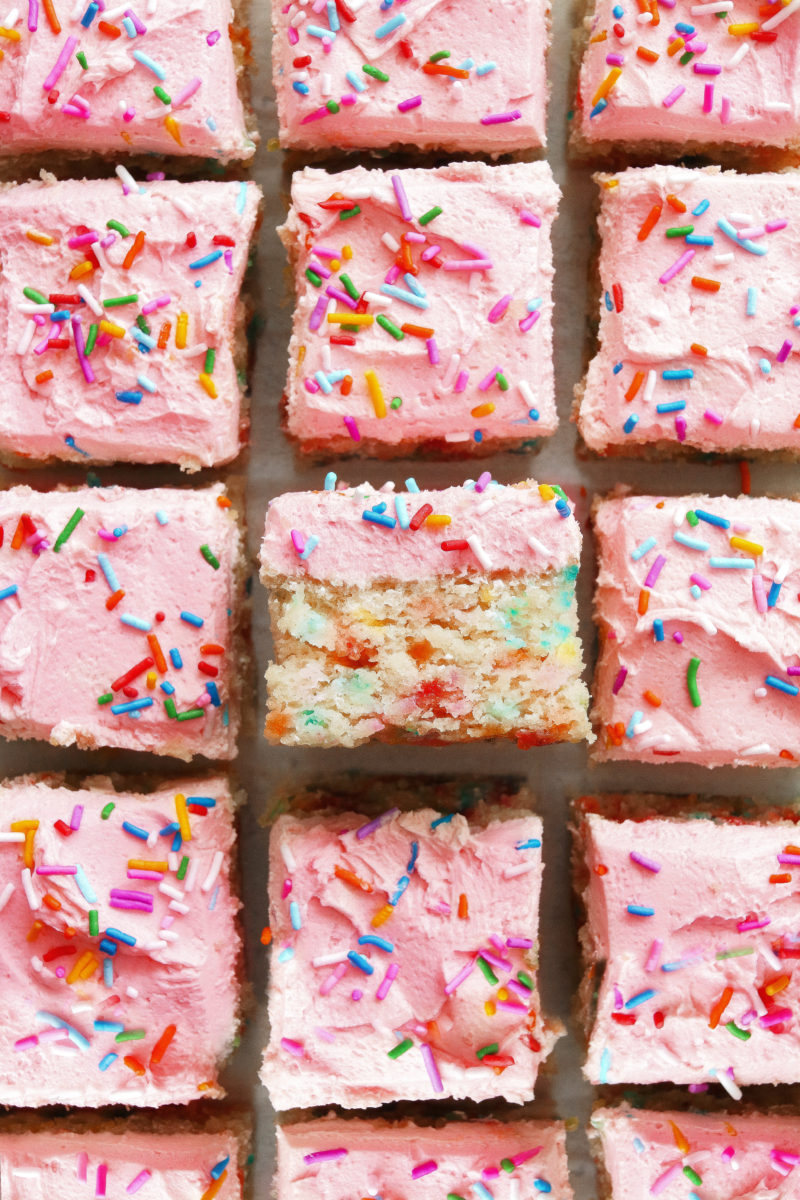 Mini Funfetti cake