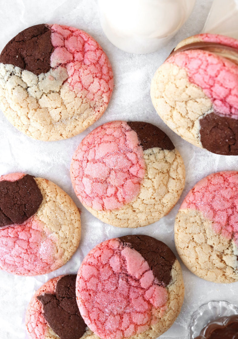 Easy Neapolitan Cookies