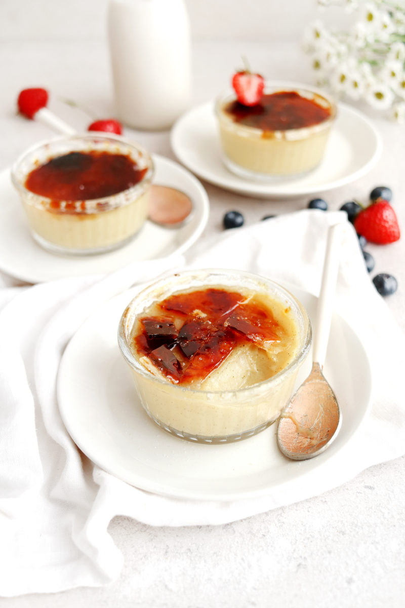 Vegan Crème Brûlée