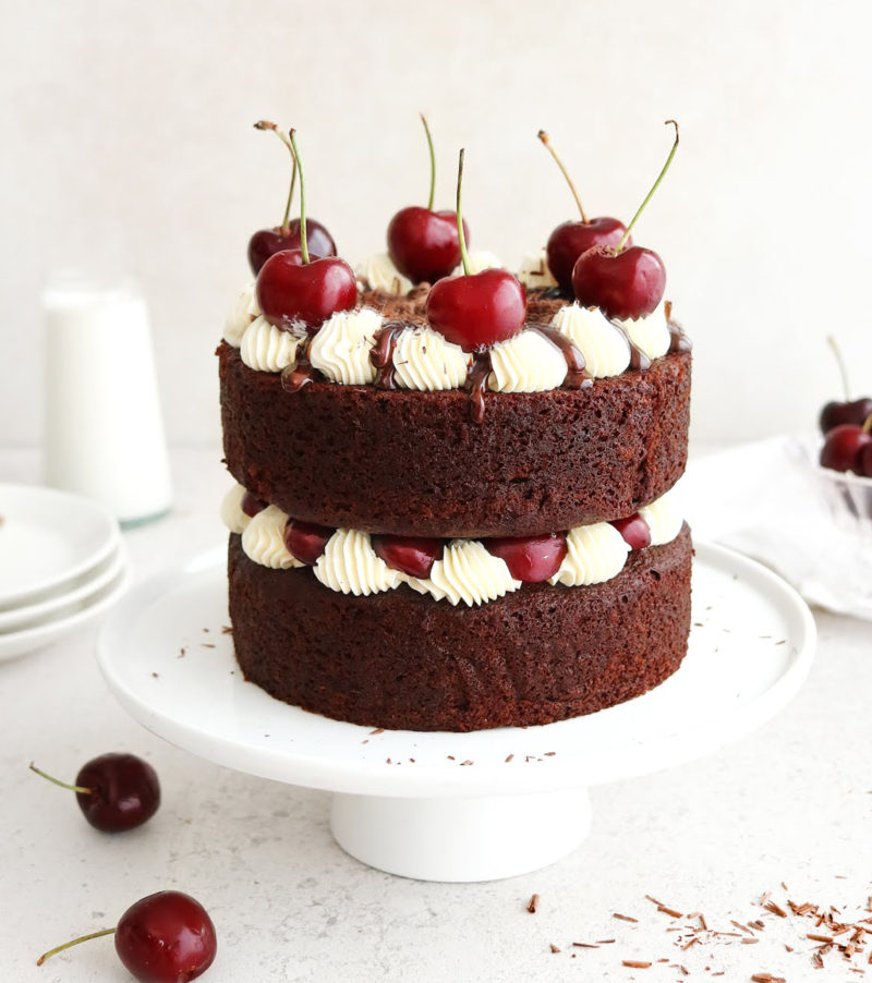 Mini Black Forest Cake