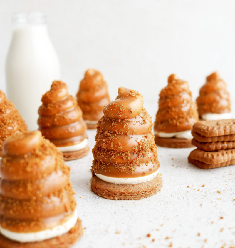 Biscoff Flødeboller [Tea cakes]