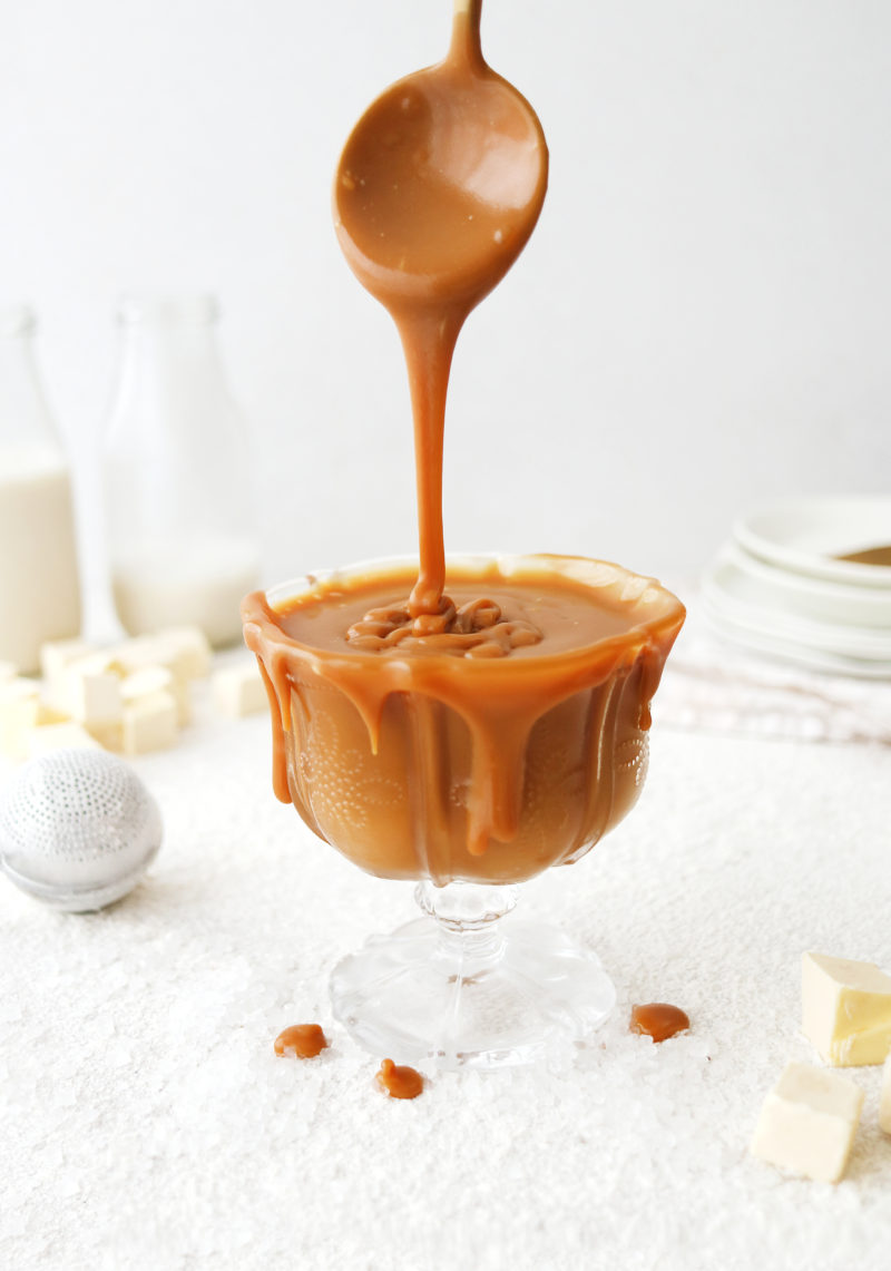The Best Vegan Caramel Sauce