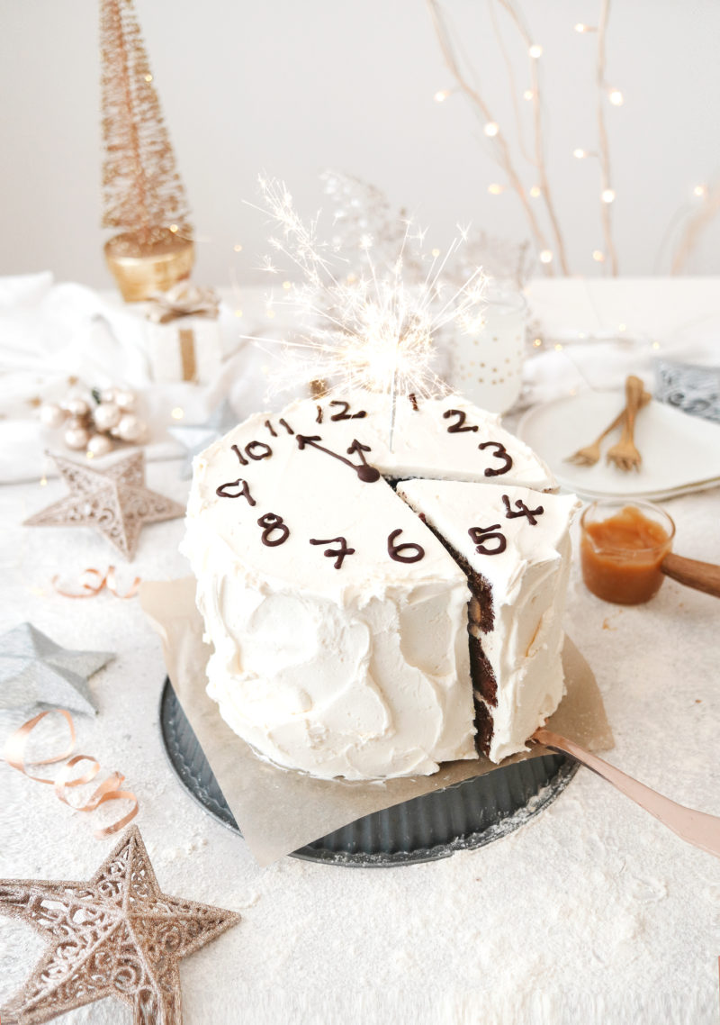 Vegan Millionaires Shortbread Cake