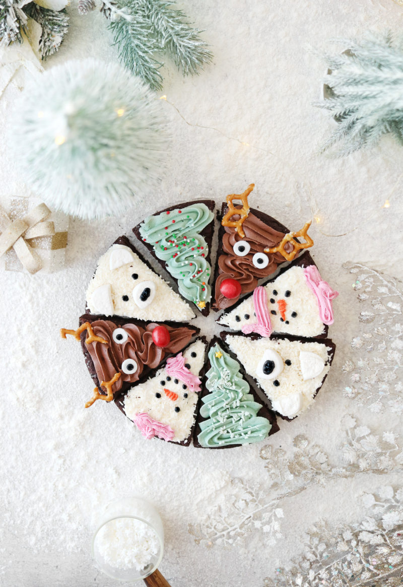 Easy Christmas Brownies