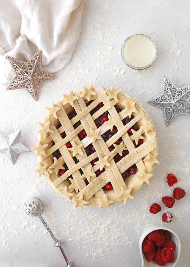 Easy Vegan Berry Pie