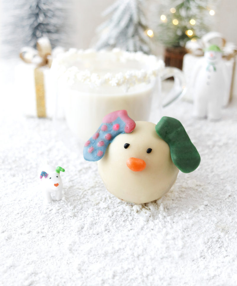 The Snowdog Hot Chocolate Bomb