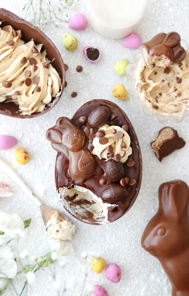 Vegan Easter Egg Cheesecakes