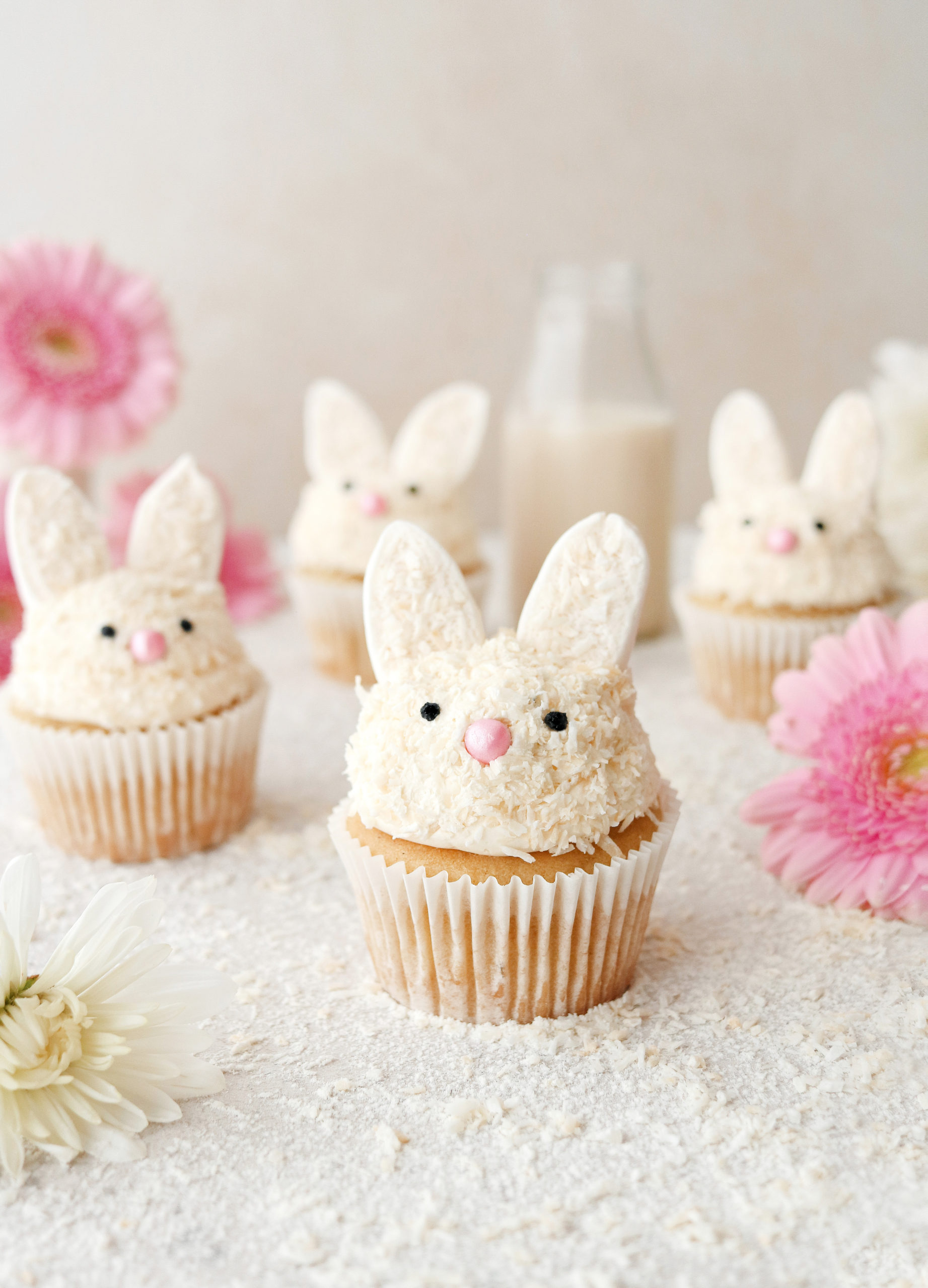 Vegan Easter Bunny Cupcakes The Little Blog Of Vegan