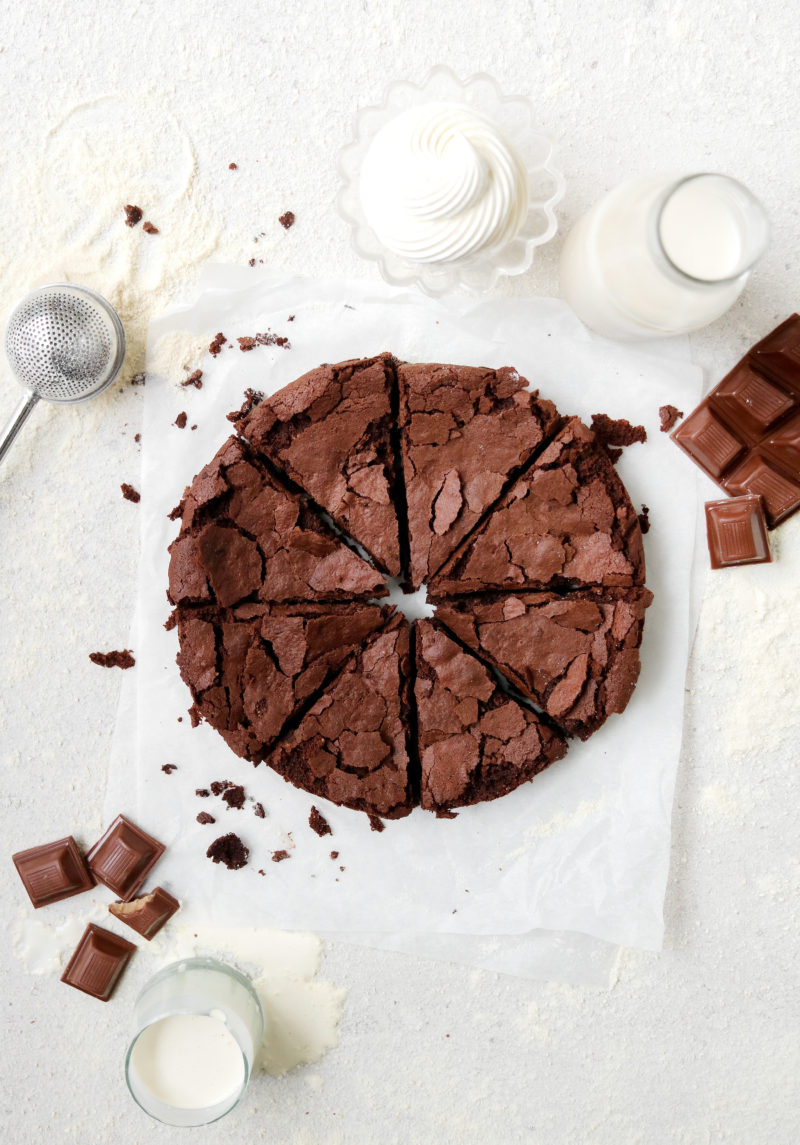 Vegan Flourless Chocolate Cake