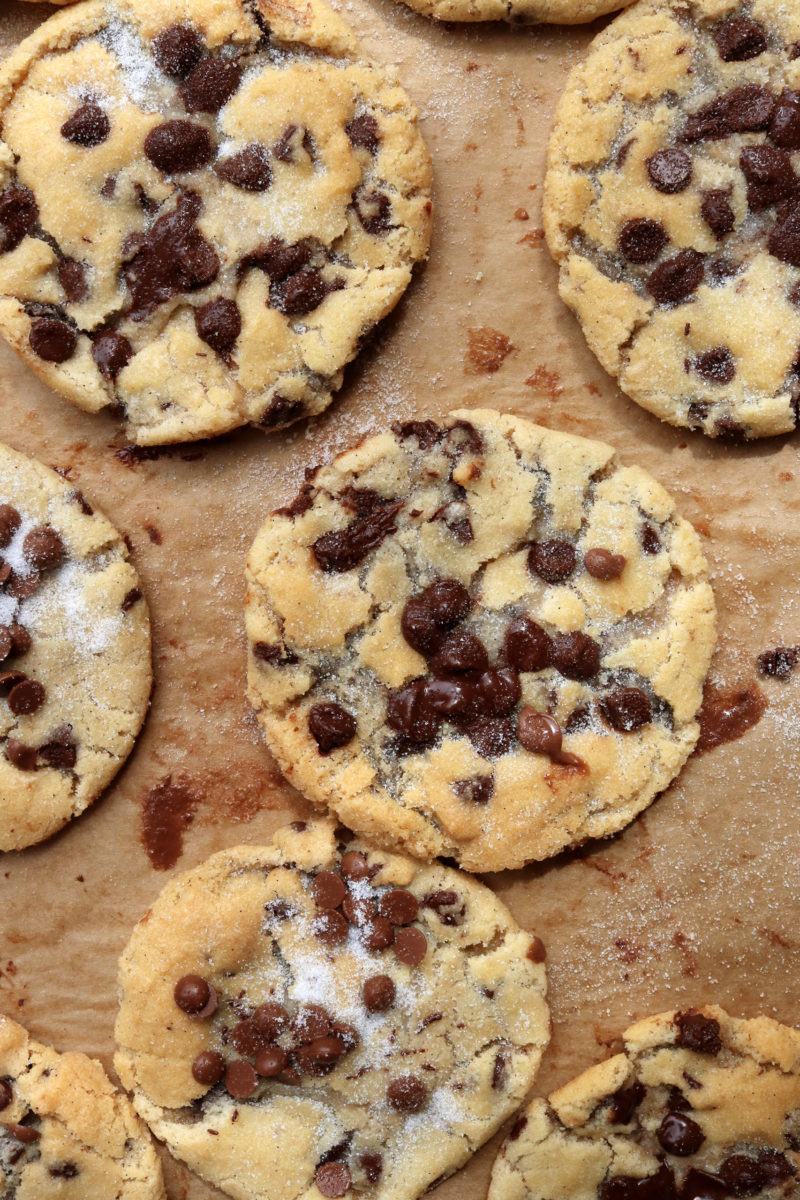 Gluten-free Chocolate Chip Cookies