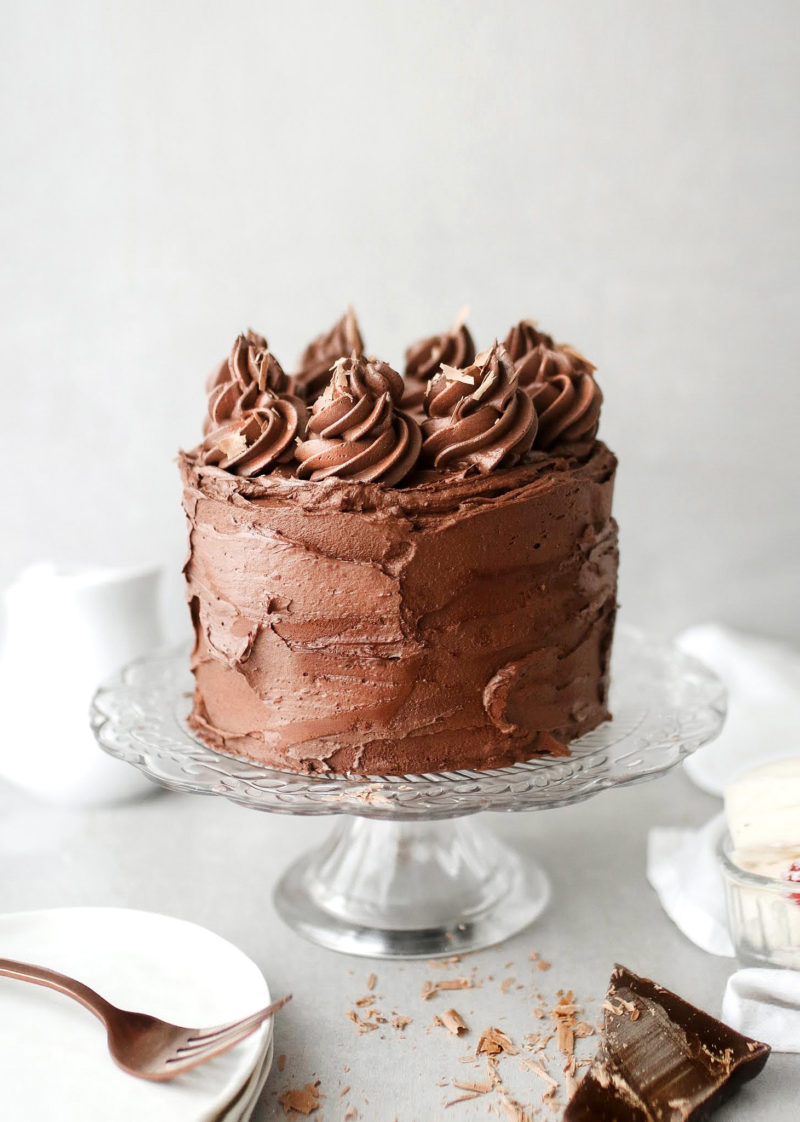 Vegan Gluten-free Chocolate Cake