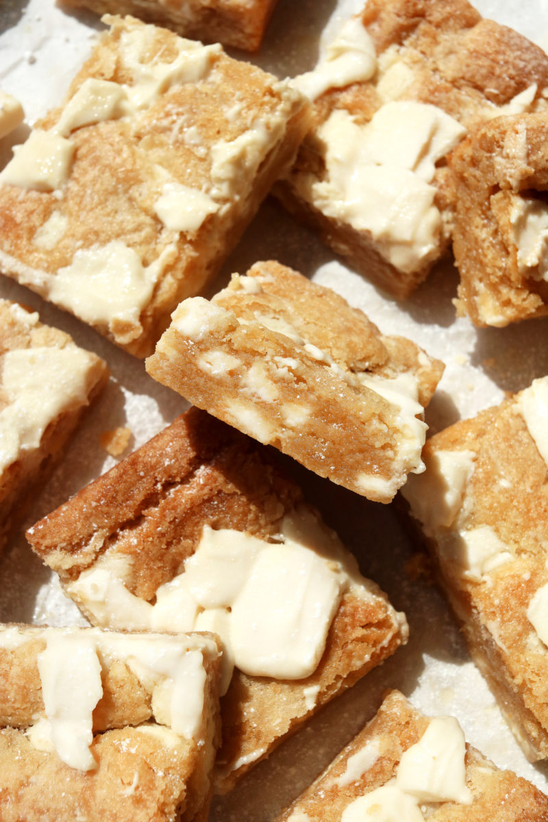 The BEST Vegan Blondies