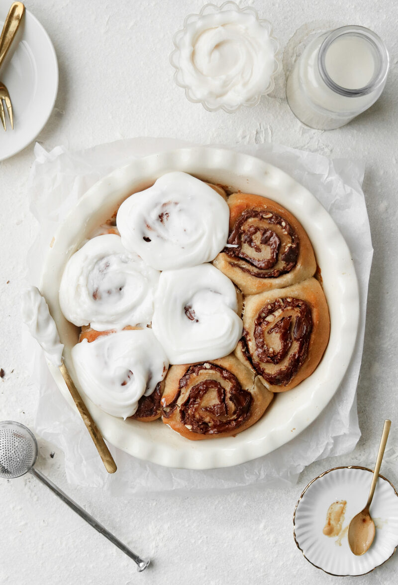 Vegan Chocolate Sweet Rolls