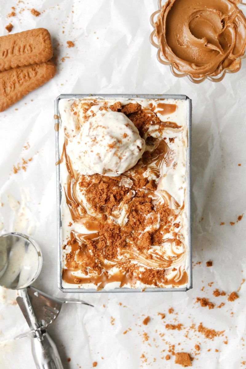 Vegan Biscoff Ice-Cream