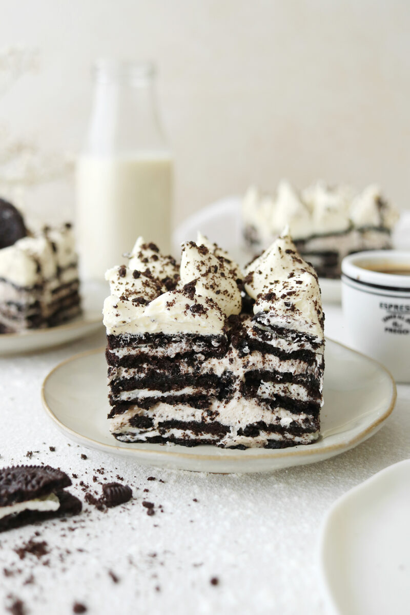 Easy Vegan Oreo Tiramisu