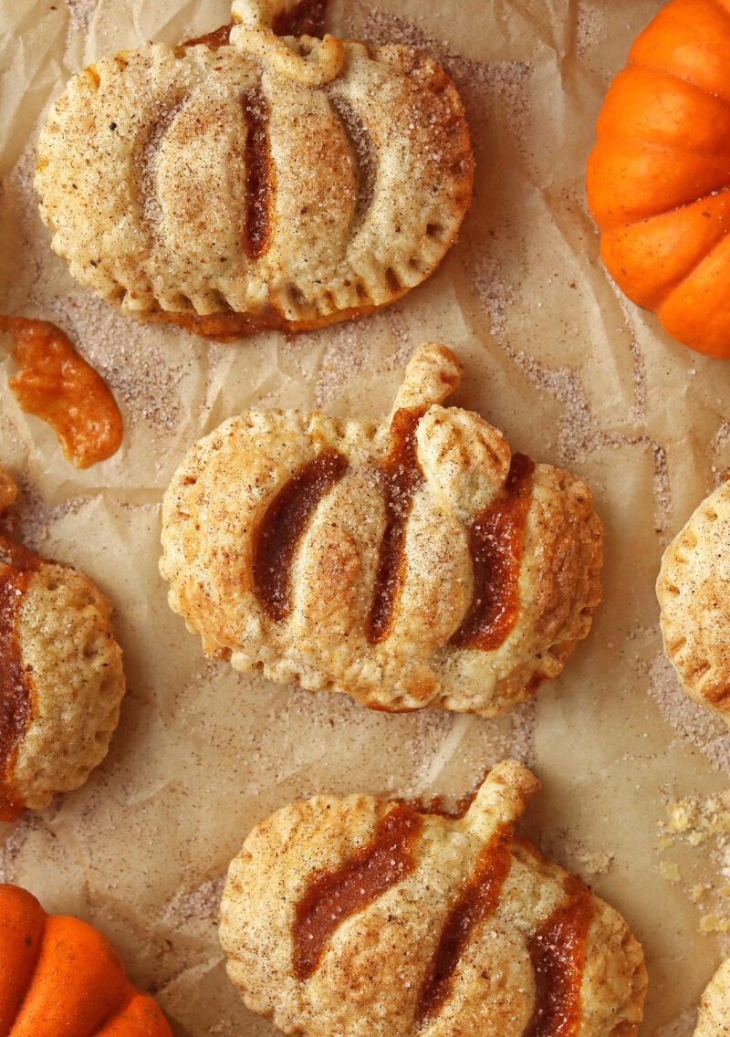Vegan Pumpkin Hand Pies
