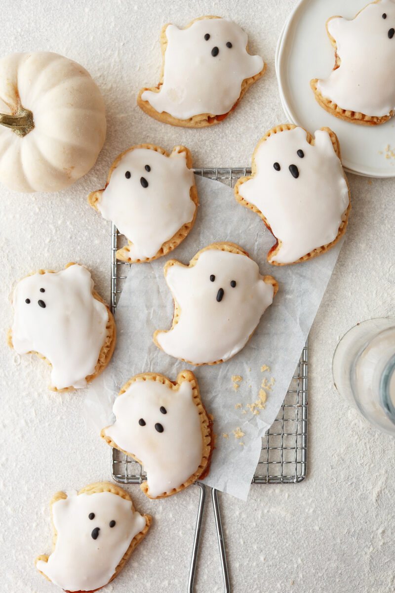 Vegan Ghost Pop Tarts
