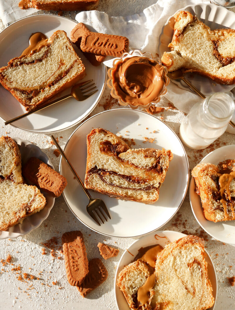 Vegan Biscoff Babka