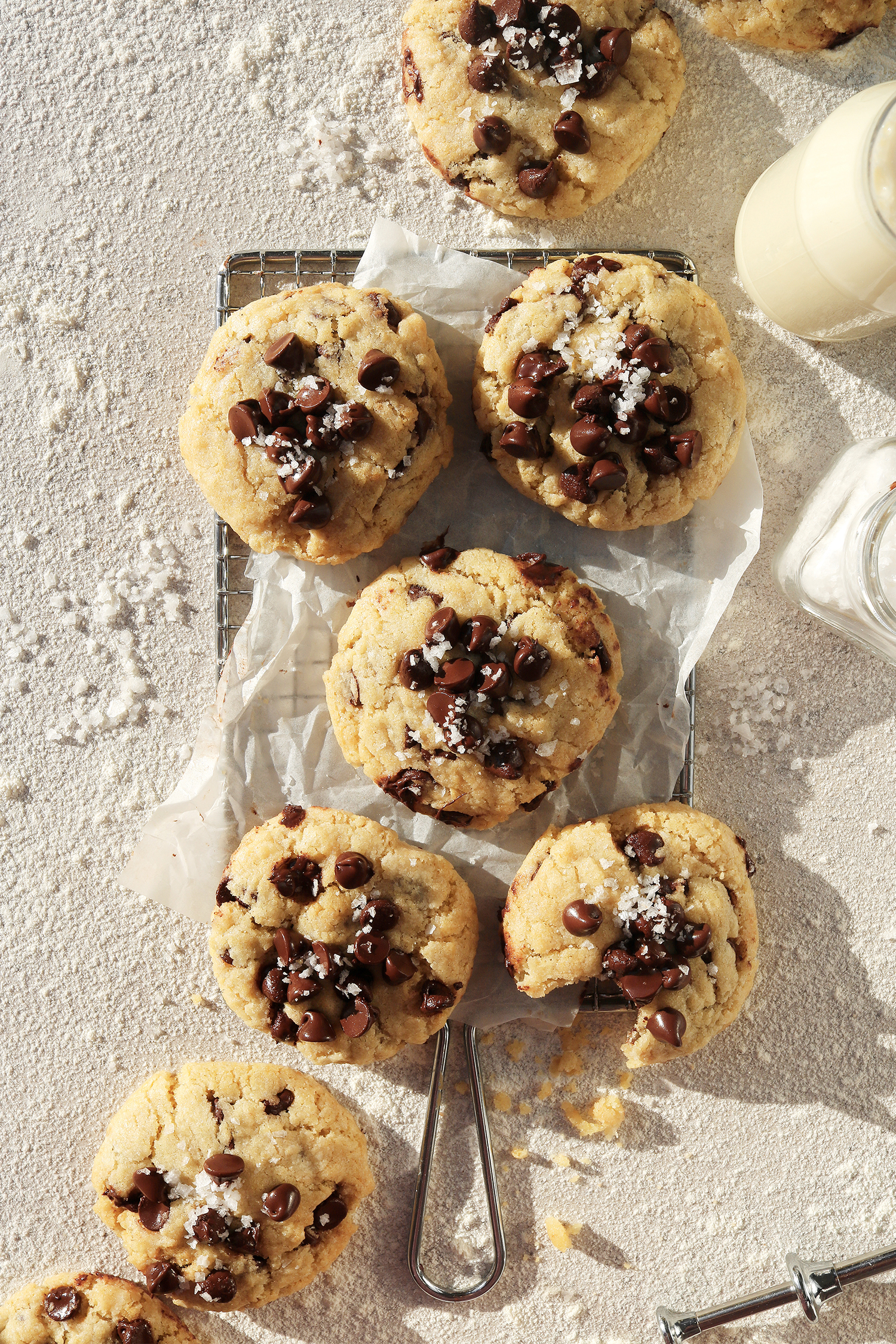 Vegan Air Fryer Cookies