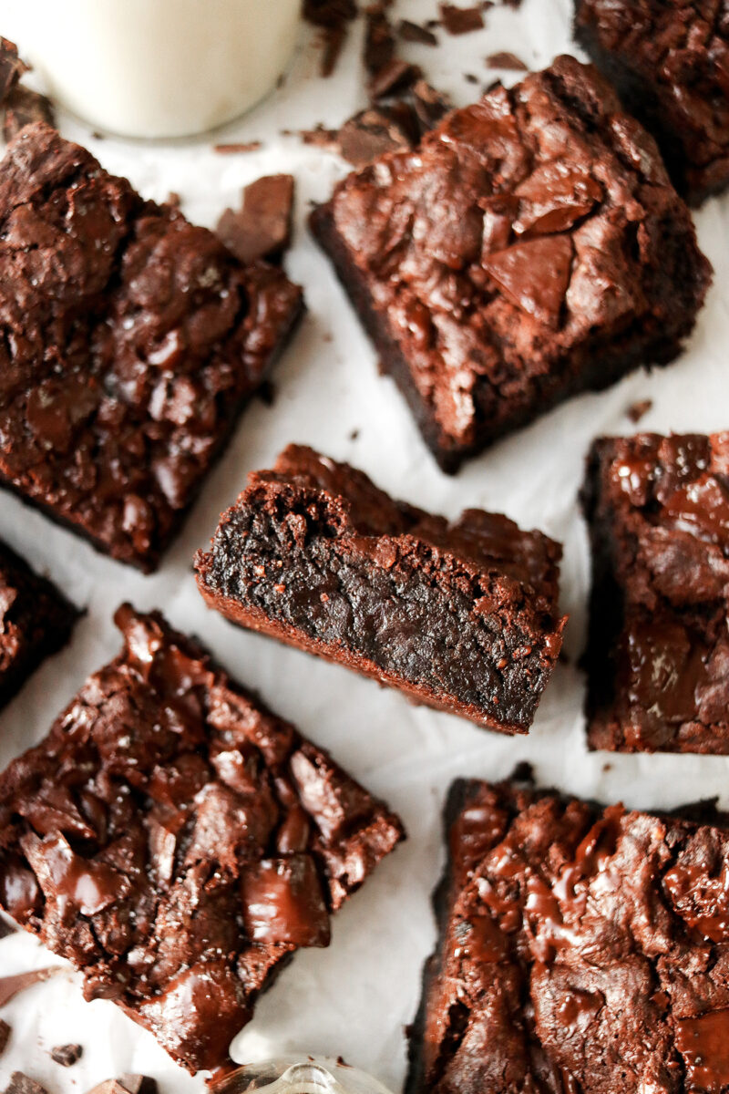 Gluten-free Vegan Brownies
