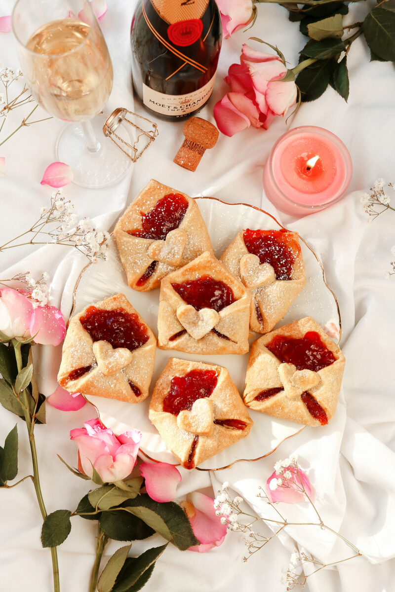 Vegan Love Letter Pastries