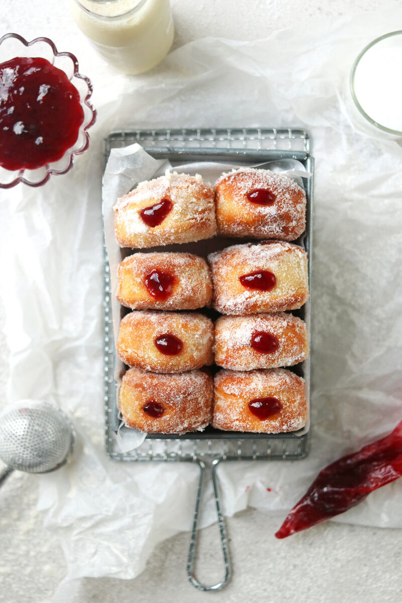 Easy Vegan Air Fryer Doughnuts