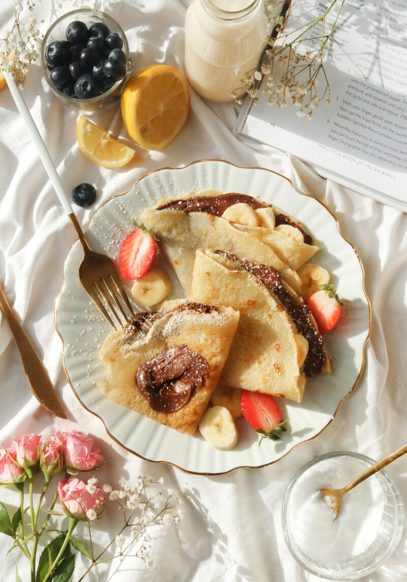 Classic Vegan Crêpes