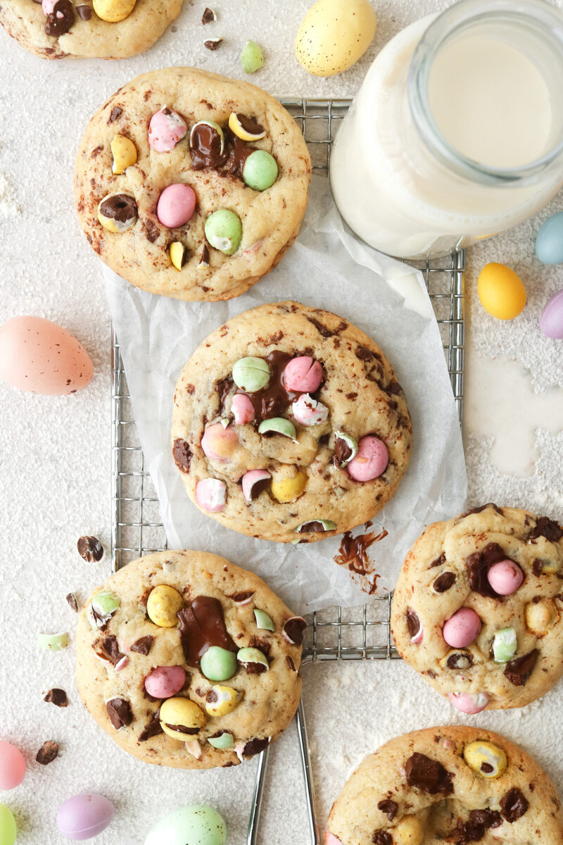 Vegan Mini Egg Cookies