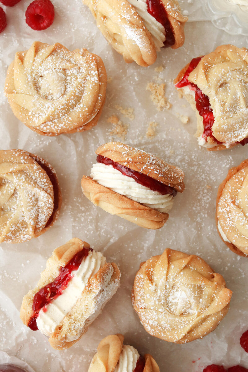 Vegan Viennese Whirls
