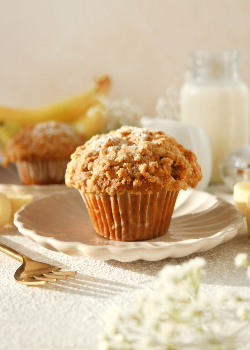 Vegan Banana Bread Muffins
