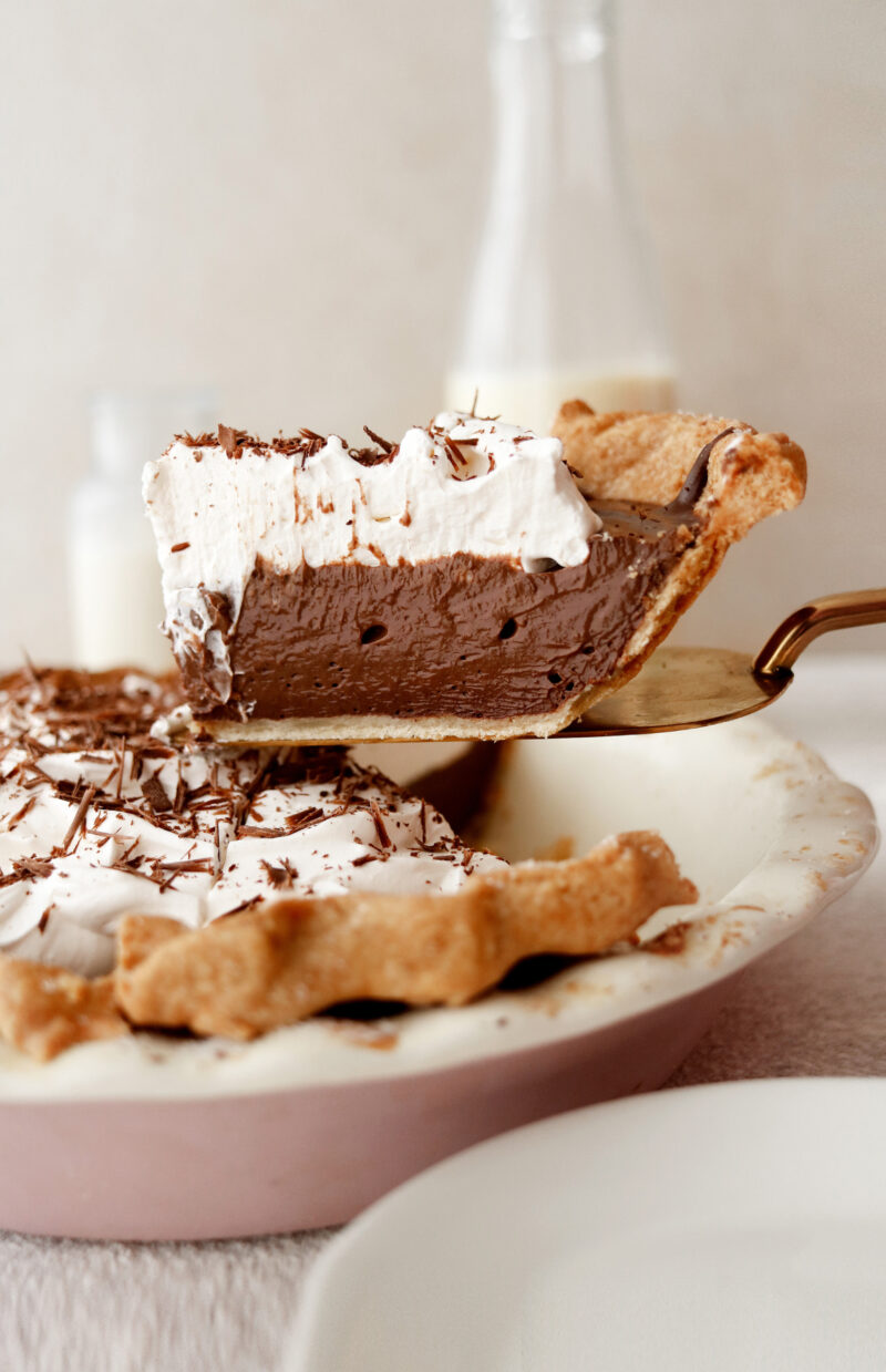 Vegan Chocolate Cream Pie