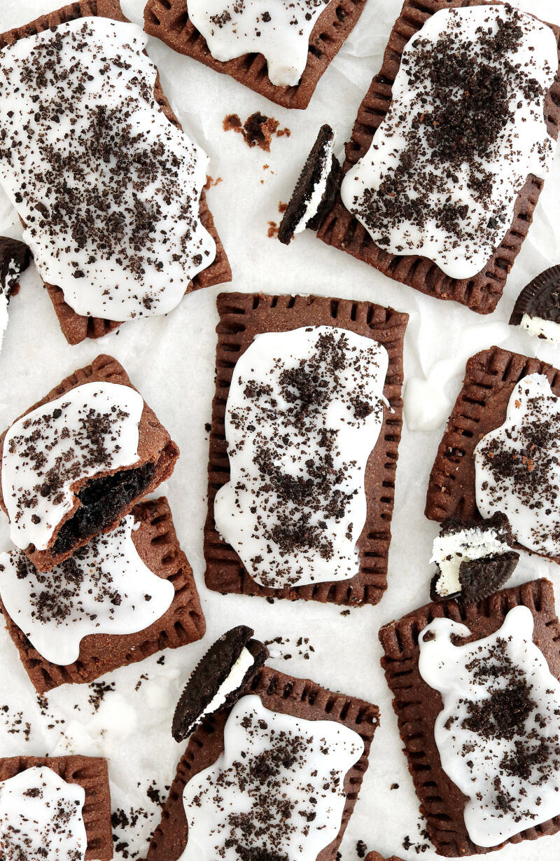 Vegan Oreo Pop Tarts