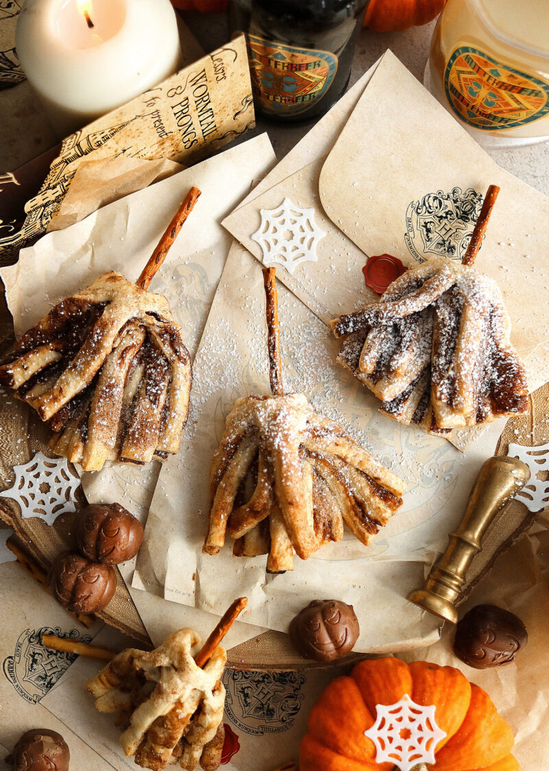 Harry Potter Broom Pastries