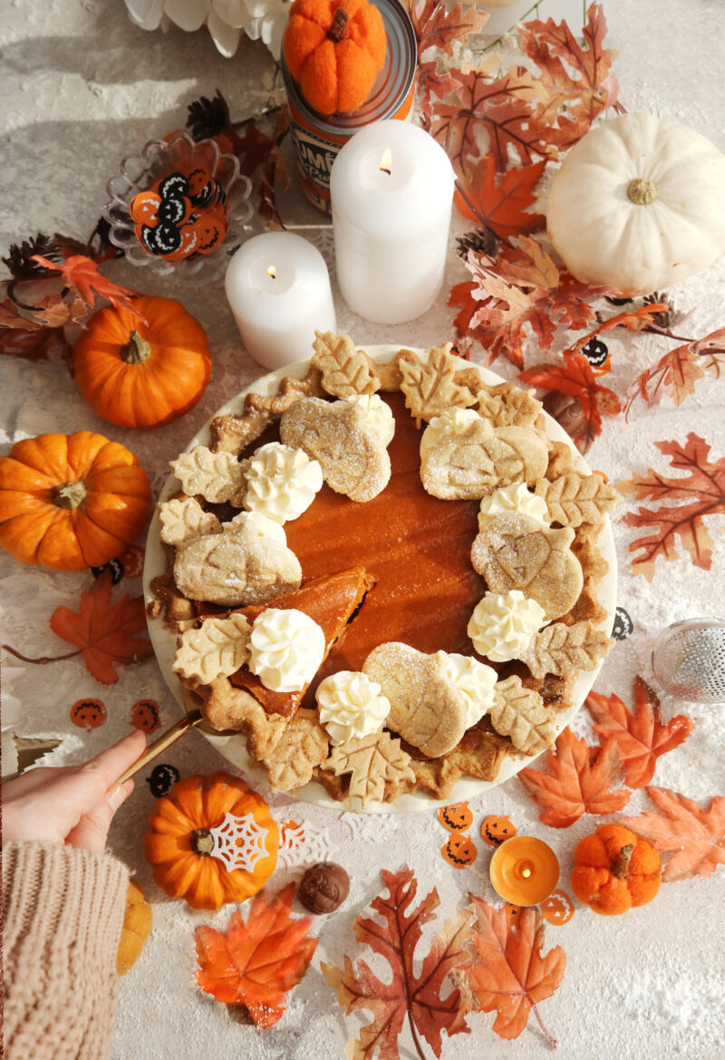 The BEST Vegan Pumpkin Pie