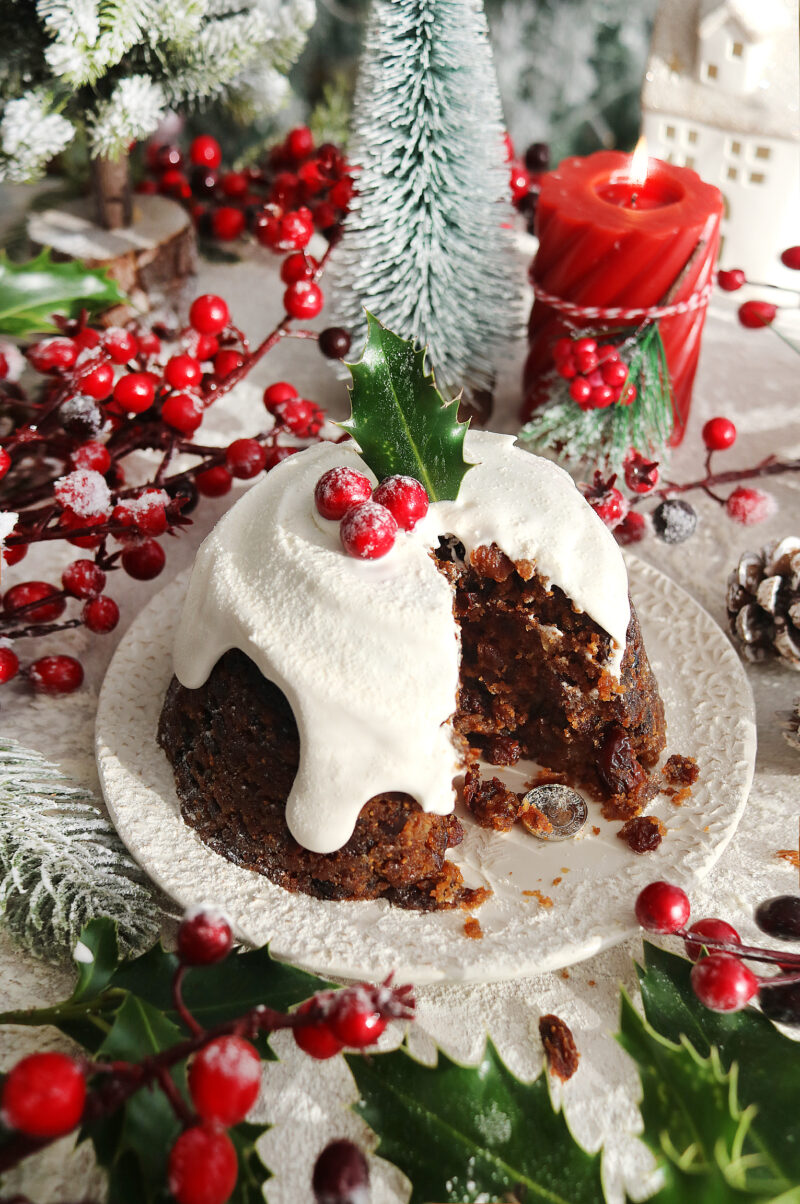 BEST EVER Vegan Christmas Pudding