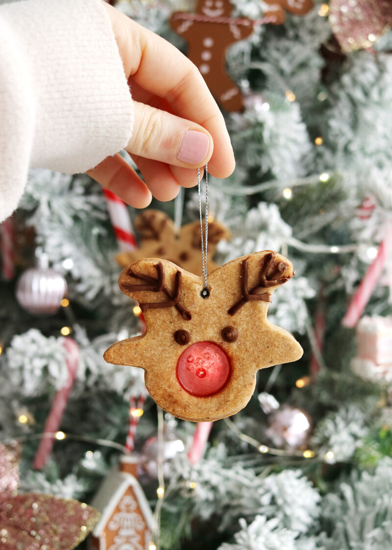 Vegan Stained Glass Cookies