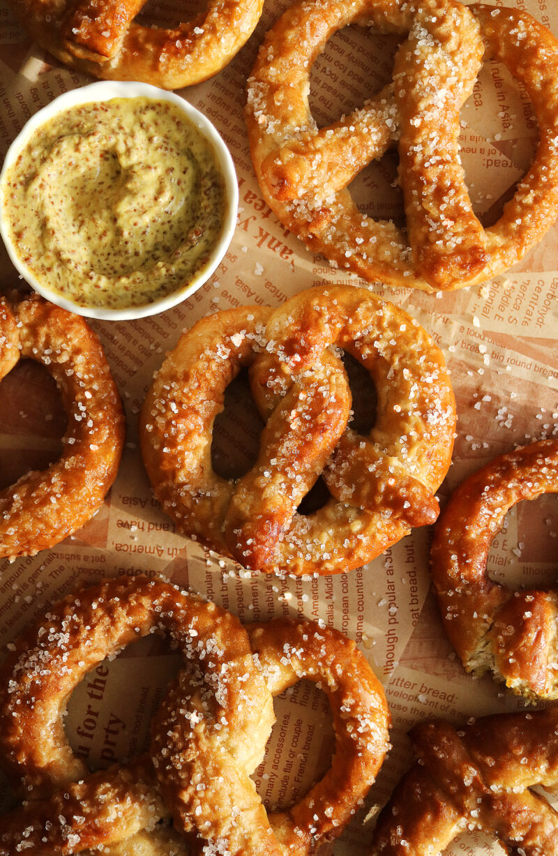Vegan Soft Baked Pretzels