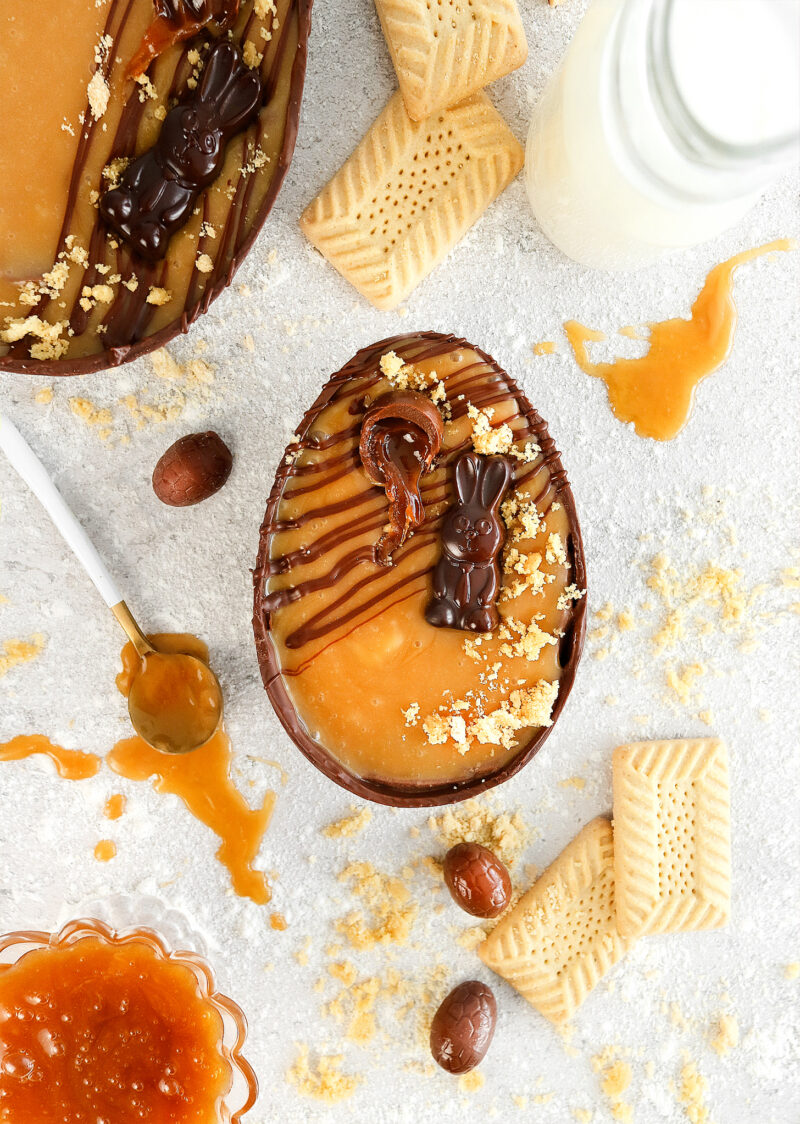 Millionaire's Easter Egg Cheesecake