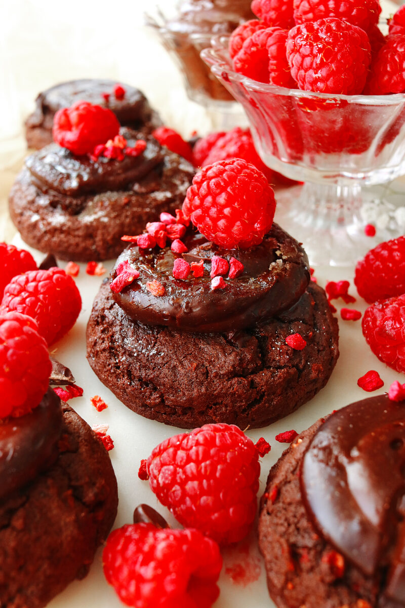Chocolate Crème Brûlée Cookies