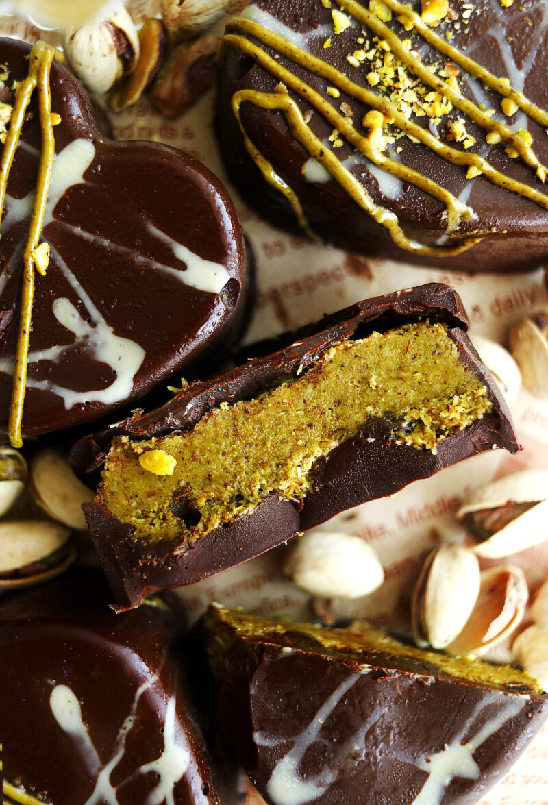 VIRAL Pistachio Chocolate bar (Vegan)