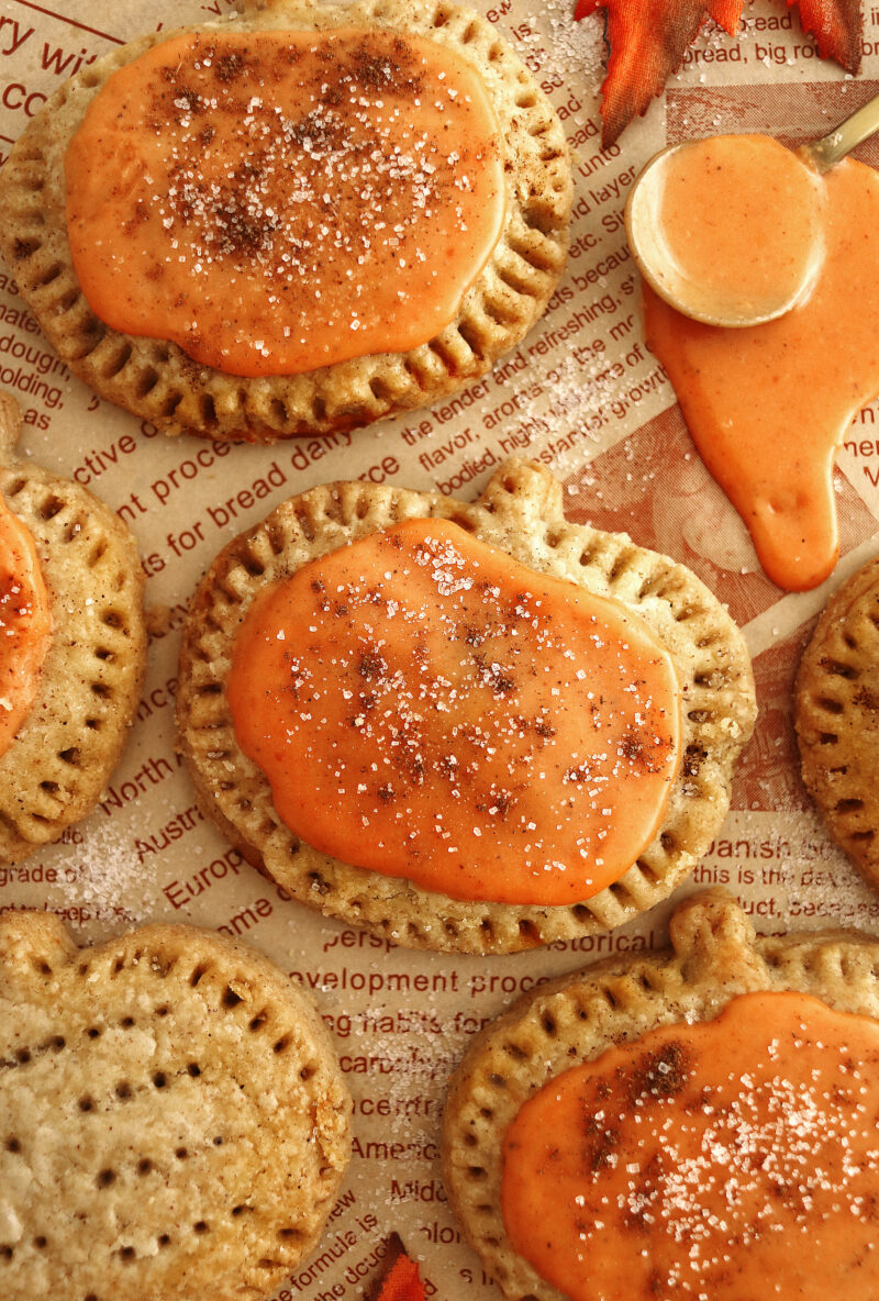 Vegan Pumpkin Pop Tarts