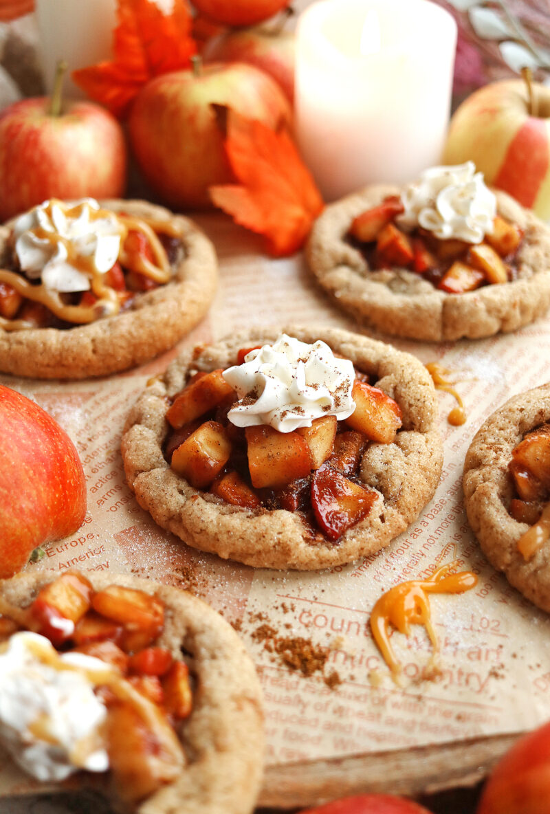 Vegan Apple Pie Cookies