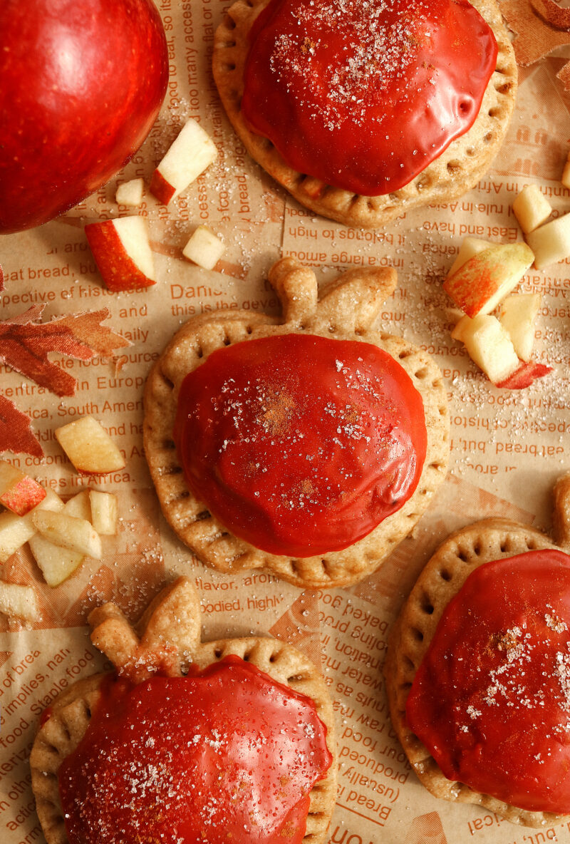 Vegan Apple Pop Tarts