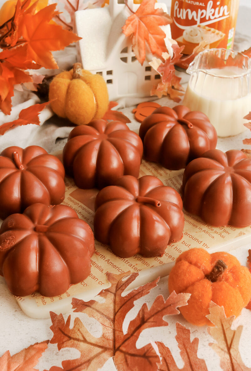 No-Bake Vegan Pumpkin Truffles