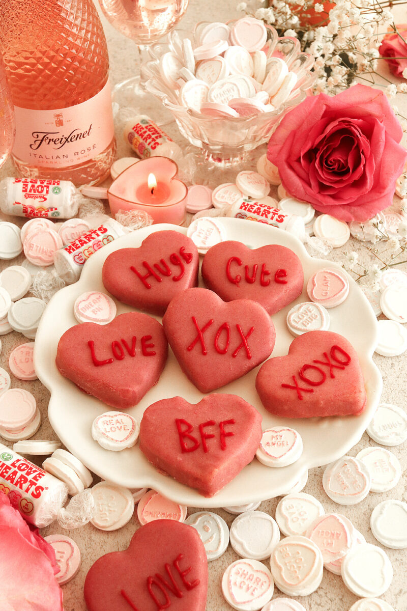 No-Bake Love Heart Truffles