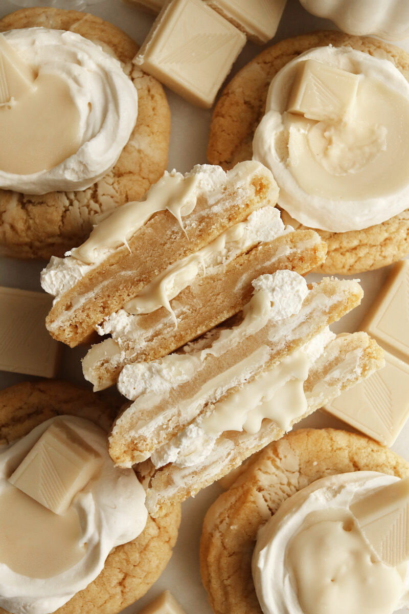 Vegan White Chocolate Chip Cookies