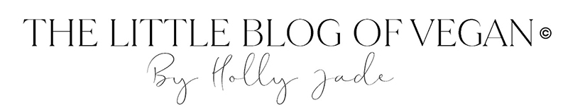 The Little Blog Of Vegan